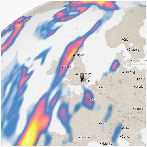 Today’s forecast.io