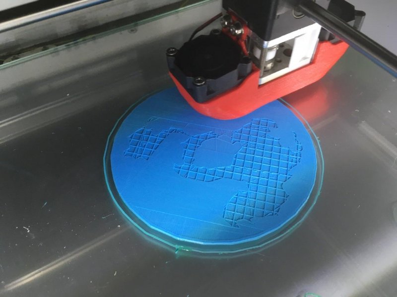 3D printing builds an object one layer at a time Microblogvember mbnov