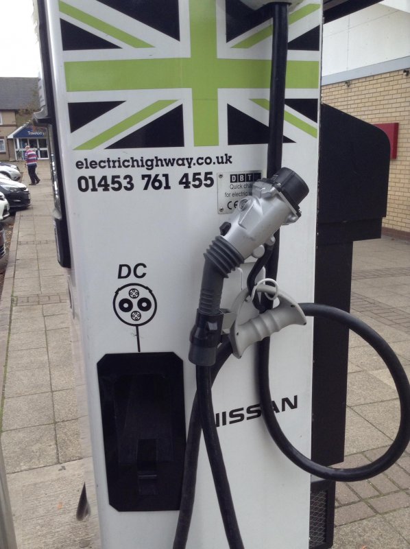 How not to finish an @ecotricity @elechighway charge / @ bobbyllew