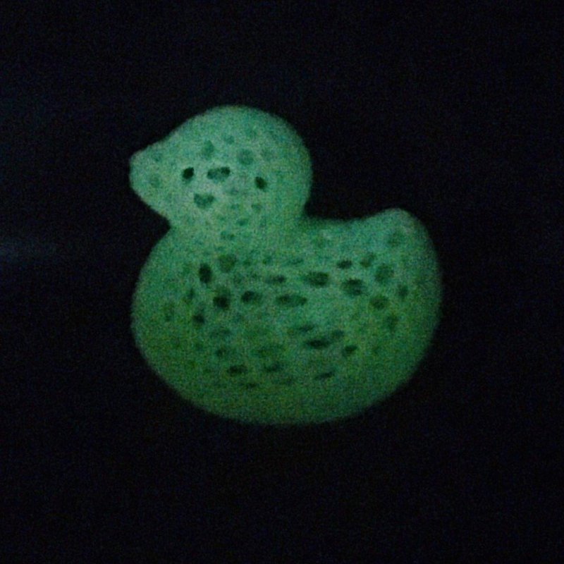 Glow in the duck (some filters)