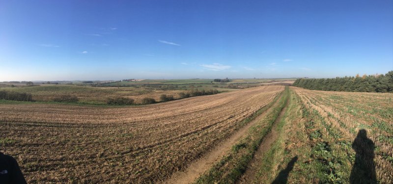 Proving that Lincolnshire is flat