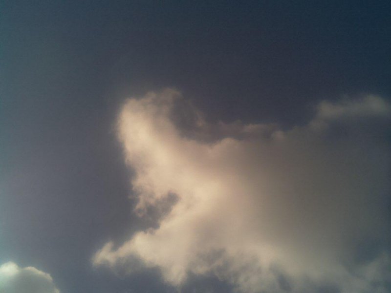 Cloud beast at 9 o’clock (Greenwich)